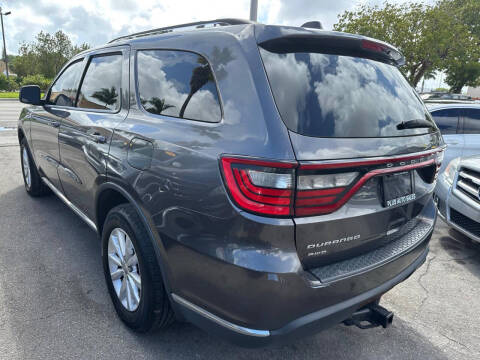 2014 Dodge Durango SXT