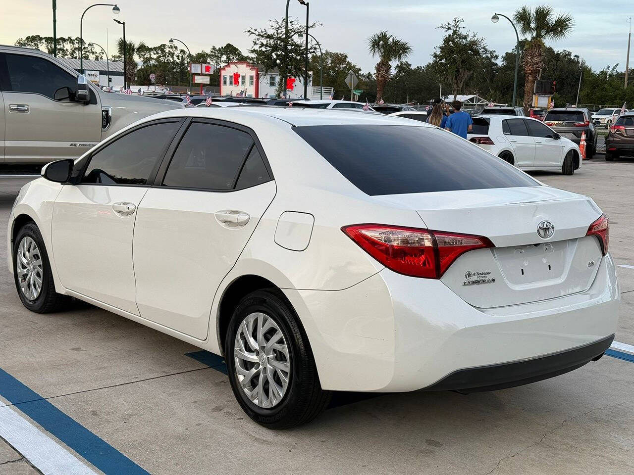 2018 Toyota Corolla for sale at DJA Autos Center in Orlando, FL