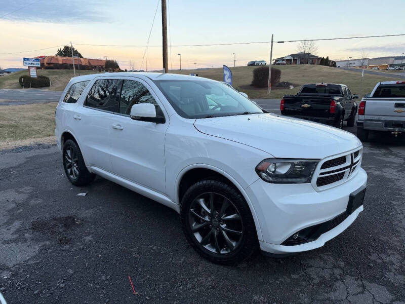 2018 Dodge Durango GT