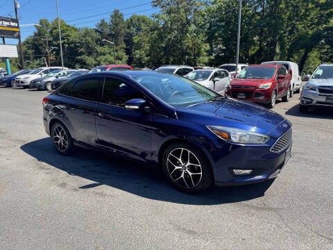 2017 Ford Focus SEL