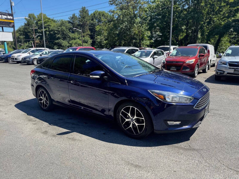 2017 Ford Focus SEL