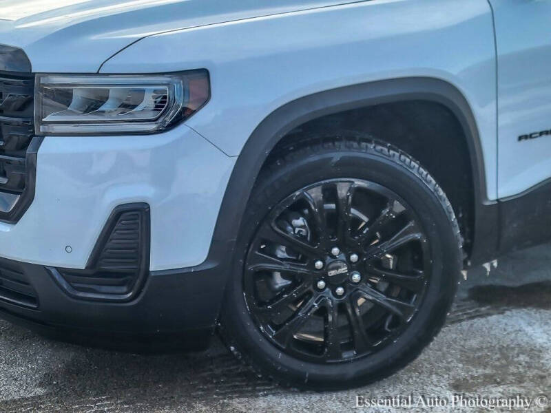 2022 GMC Acadia SLE