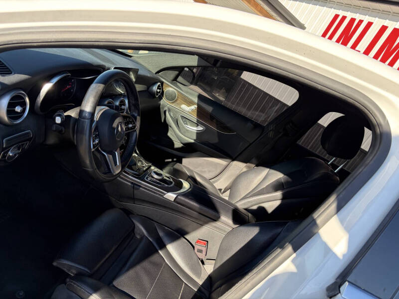 2019 Mercedes-Benz C-Class C 300