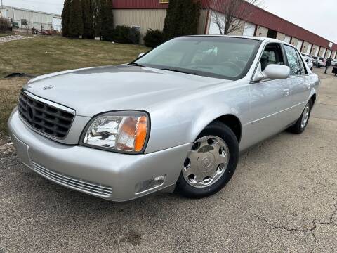 2002 Cadillac DeVille for sale at Luxury Cars Xchange in Lockport IL