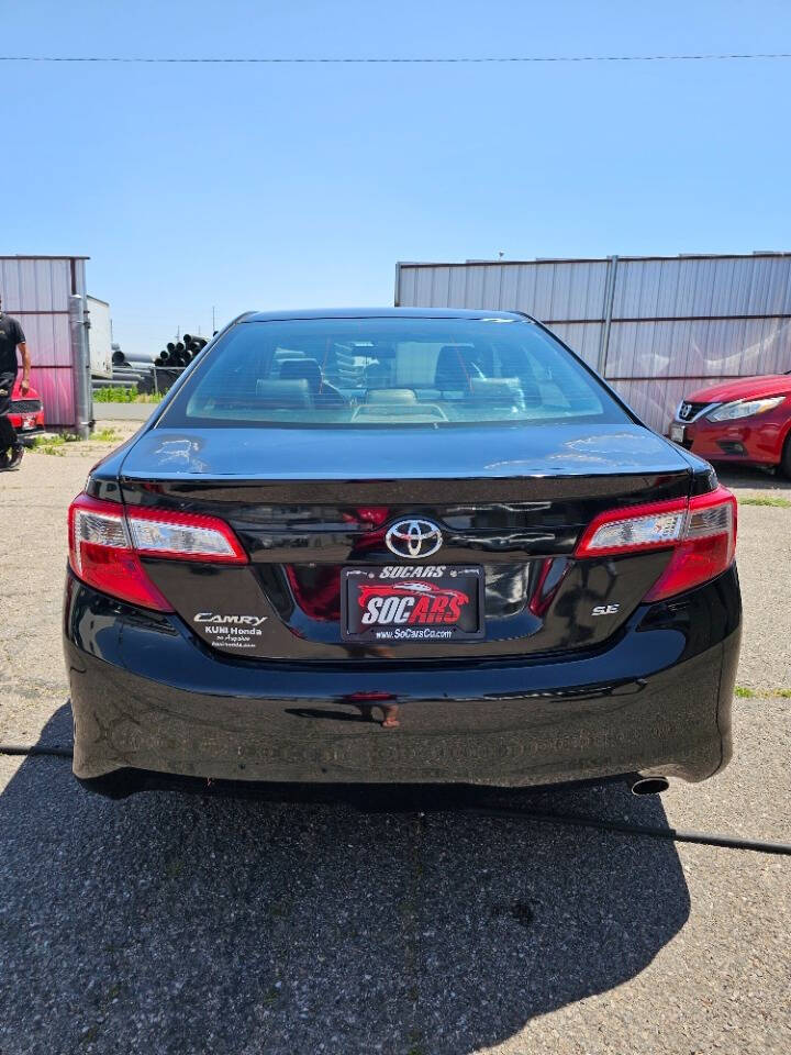 2014 Toyota Camry for sale at Socars llc in Denver, CO