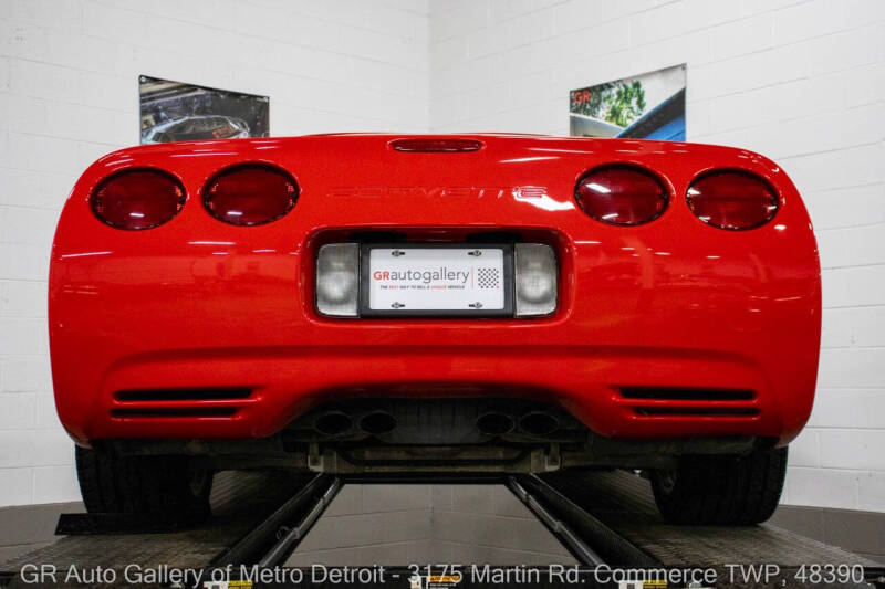 2000 Chevrolet Corvette