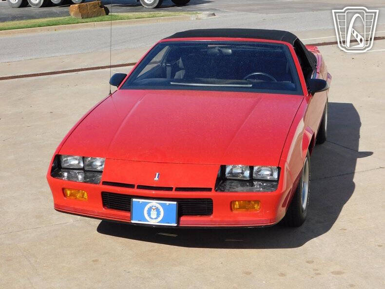 1987 Chevrolet Camaro