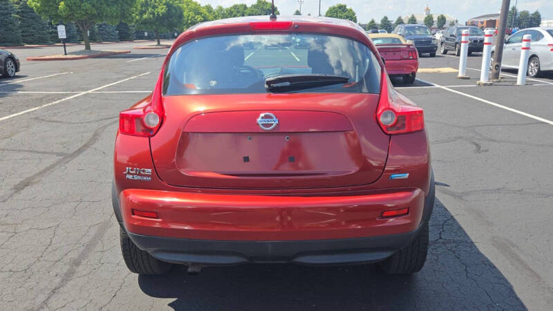 2013 Nissan JUKE S