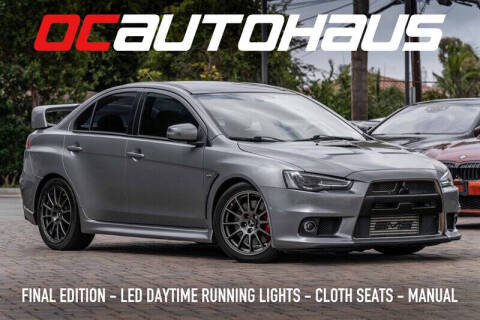 2015 Mitsubishi Lancer Evolution Final Edition