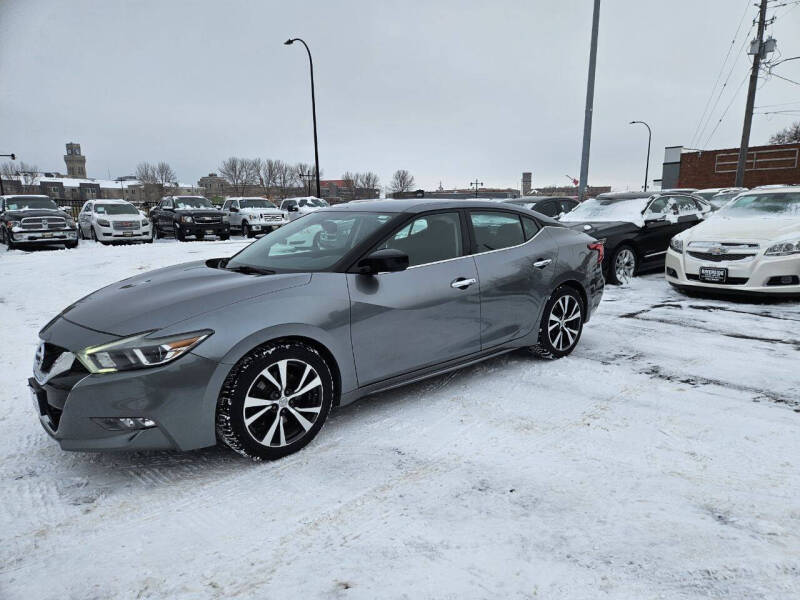 2016 Nissan Maxima 3.5 S