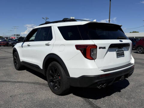 2022 Ford Explorer ST