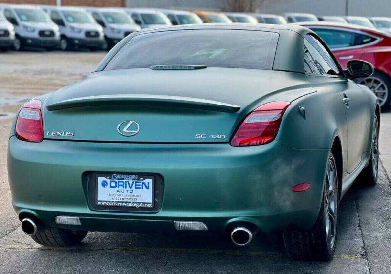 2007 Lexus SC 430