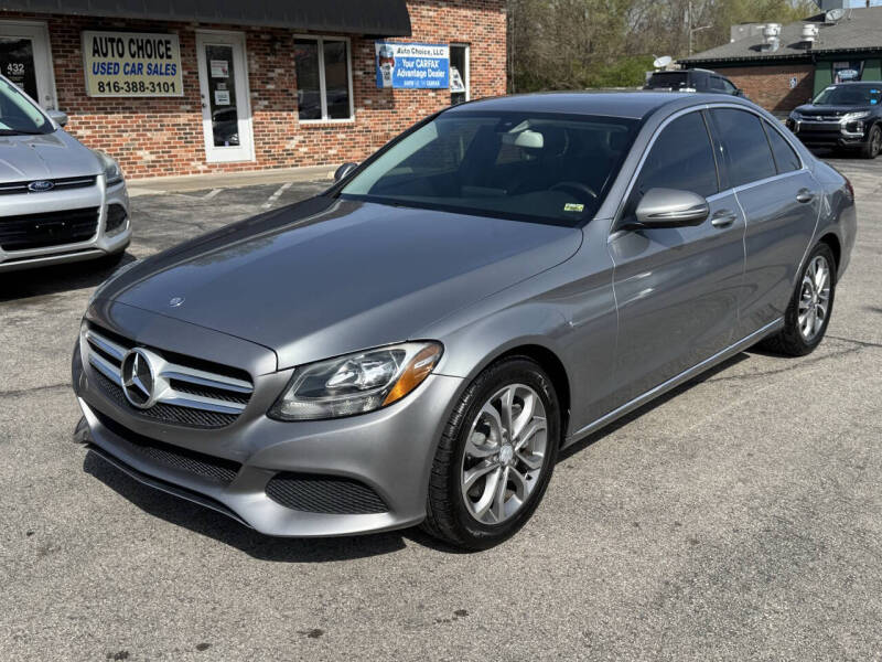 2016 Mercedes-Benz C-Class C 300 Luxury