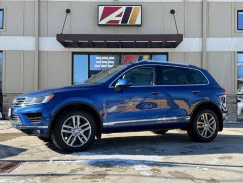 2016 Volkswagen Touareg