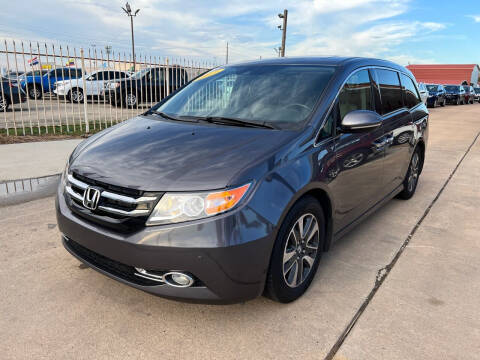 2017 Honda Odyssey Touring