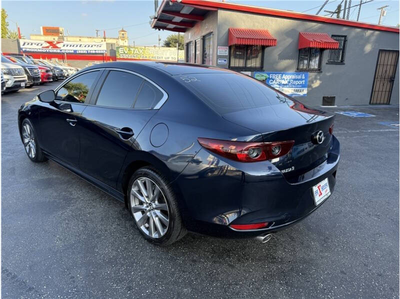 2021 Mazda Mazda3 Sedan Select