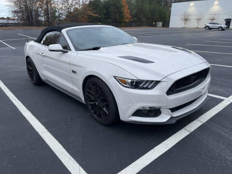 2017 Ford Mustang for sale at CU Carfinders in Norcross GA