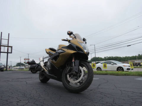 2006 Suzuki GSX-R1000K6