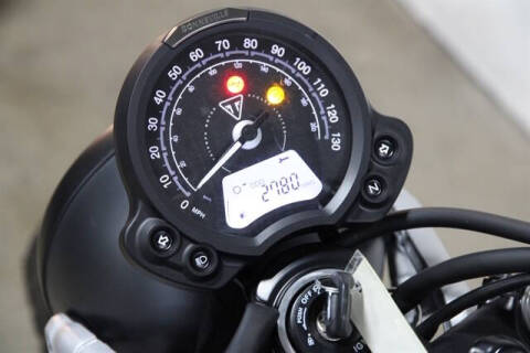 2022 Triumph Street Scr