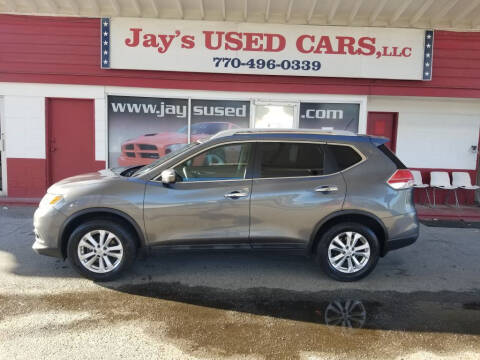 2015 Nissan Rogue for sale at Jays Used Car LLC in Tucker GA