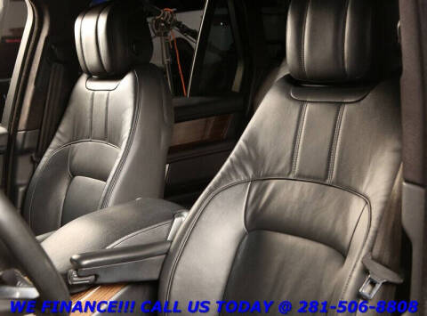 2018 Land Rover Range Rover