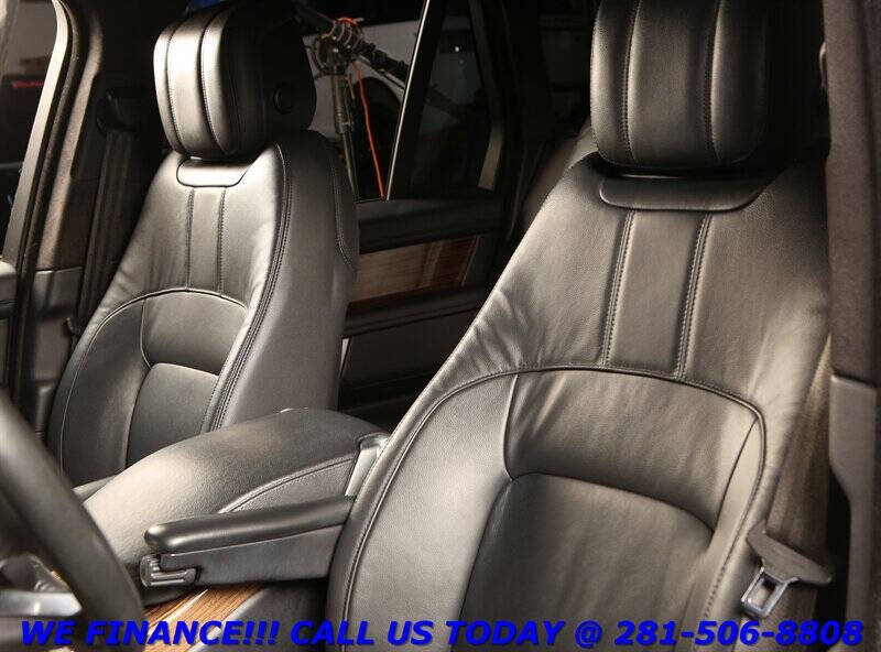 2018 Land Rover Range Rover