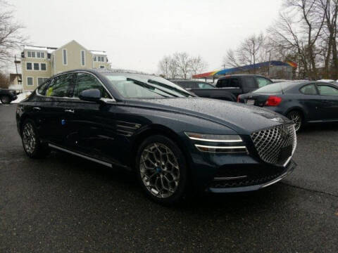 2021 Genesis G80