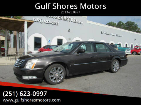 2008 Cadillac DTS for sale at Gulf Shores Motors in Gulf Shores AL