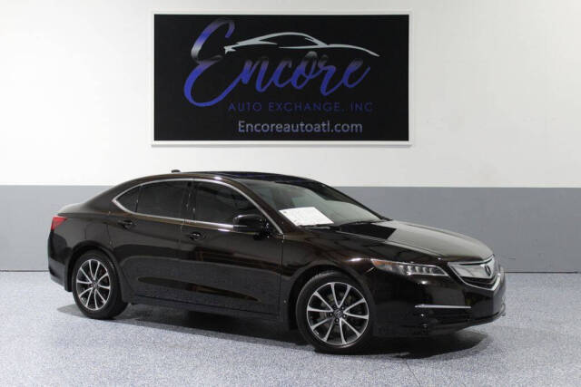 2016 Acura TLX Technology Package's photo