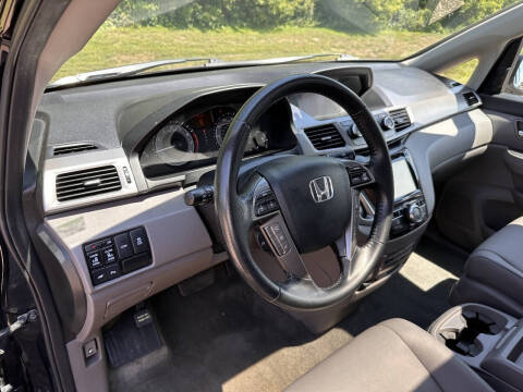 2016 Honda Odyssey Touring Elite