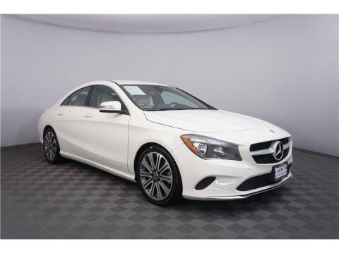2018 Mercedes-Benz CLA