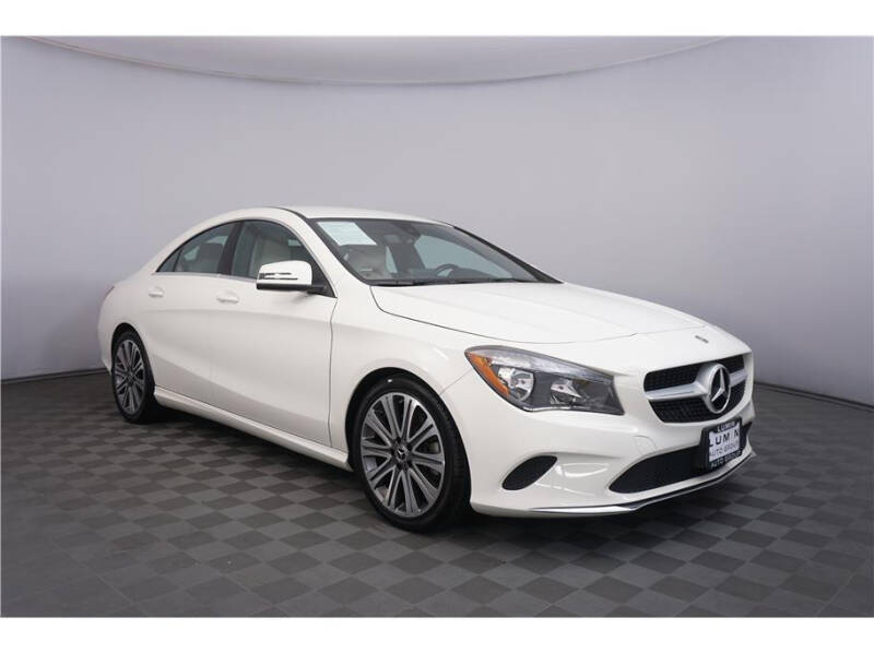2018 Mercedes-Benz CLA CLA 250 4MATIC