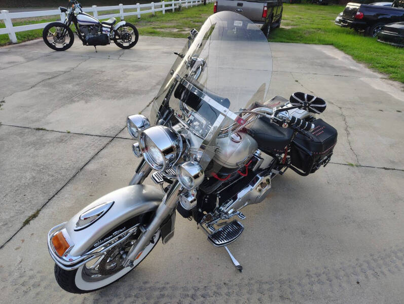 2003 Harley-Davidson Heritage Softail