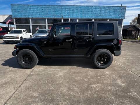 2008 Jeep Wrangler Unlimited for sale at Holland Motor Sales in Murray KY