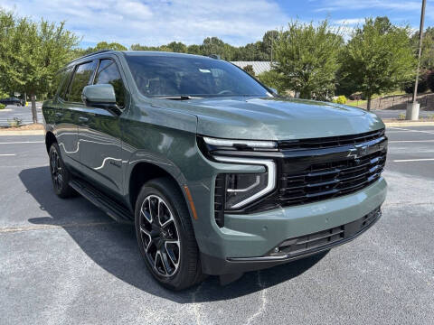 2025 Chevrolet Tahoe RST