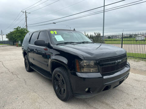 2007 Chevrolet Tahoe for sale at Any Cars Inc in Grand Prairie TX