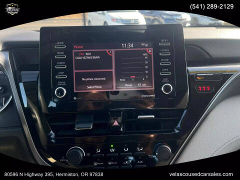 2021 Toyota Camry LE