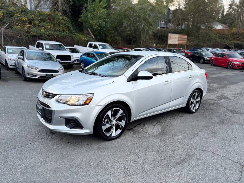 2017 Chevrolet Sonic Premier Auto