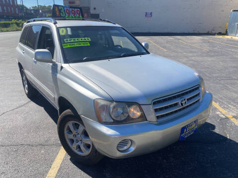 2001 Toyota Highlander for sale at 5 Stars Auto Service and Sales in Chicago IL