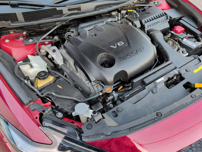 2021 Nissan Maxima 3.5 SV