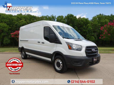 2020 Ford Transit for sale at HOPPER MOTORPLEX in Plano TX