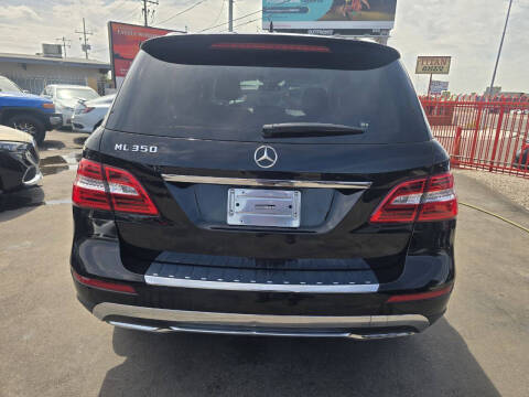 2015 Mercedes-Benz M-Class ML 350