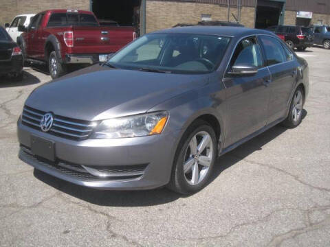 2015 Volkswagen Passat 1.8T Sport
