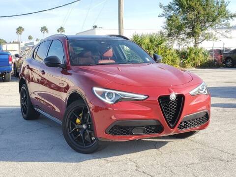 2021 Alfa Romeo Stelvio for sale at GATOR'S IMPORT SUPERSTORE in Melbourne FL