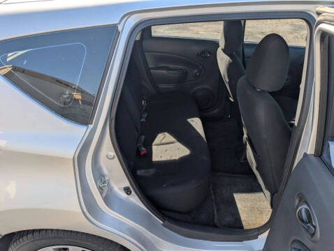 2014 Nissan Versa Note S Plus