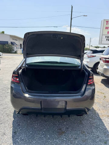 2016 Dodge Dart SXT
