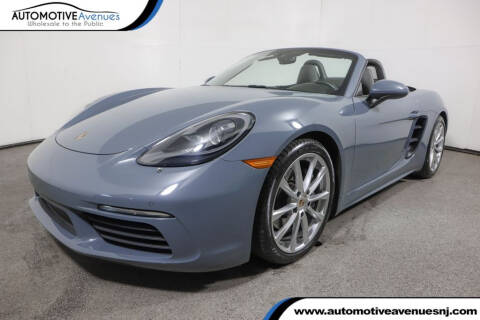2017 Porsche 718 Boxster