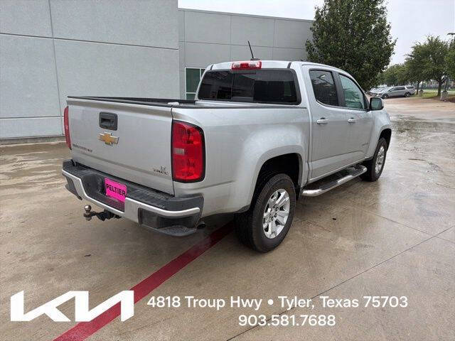 2018 Chevrolet Colorado