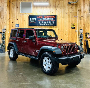 2010 Jeep Wrangler Unlimited for sale at Boone NC Jeeps-High Country Auto Sales in Boone NC