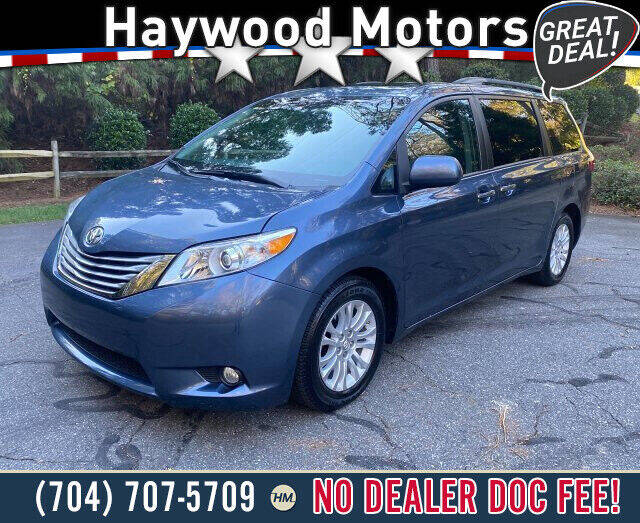 sienna vans for sale